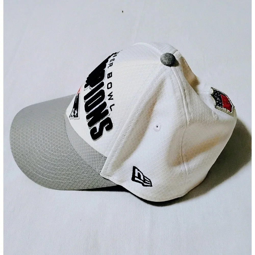 New Era 9FORTY New England Patriots Super Bowl LIII Champions Hat Youth Adjust